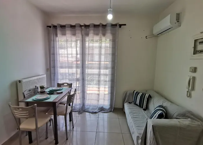 Апартаменты Evris House Seaview Кавала