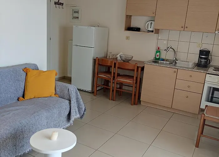 Evris House Seaview Апартаменты Кавала