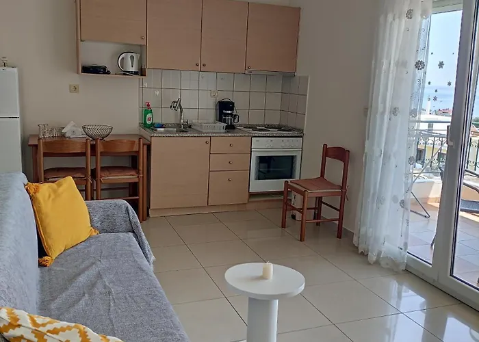 Апартаменты Evris House Seaview Кавала